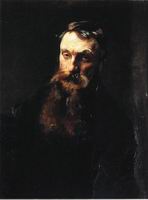(image for) Handmade oil painting Copy paintings of famous artists John Singer Sargenti's art Auguste Rodin